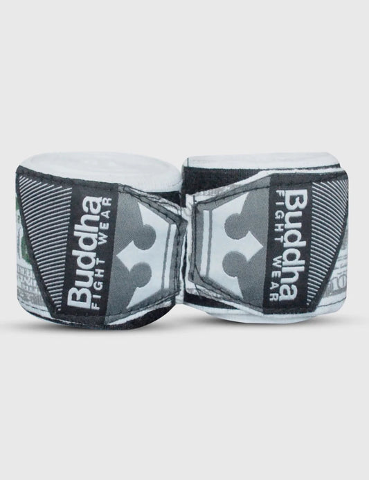 Bande de Boxe Dollars 4,5 Mètres - Buddha - Entraînement - Boxing - Muaythaï - Kickboxing - MMA - Sparring - FIGHTWATCH