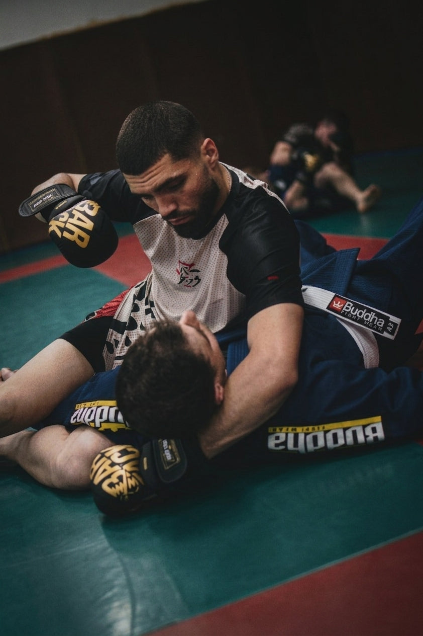 Combattant en garde dans la communauté FightWatch