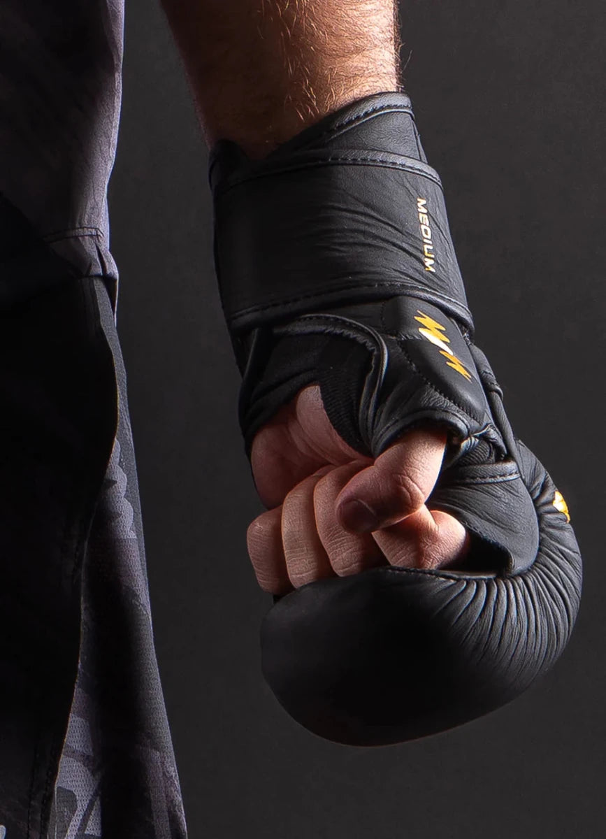 Gants de MMA Sparring "NOVA" - Gravity - Bar Tack - Entraînement - Boxing - Professionnels - FIGHTWATCH