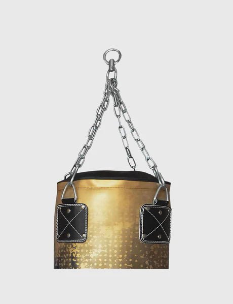 Sac de frappe premium Gold 180cm «Non rempli» - Buddha - Coaching - Boxing - Muay thaï - Kickboxing - Boxe Anglaise - FIGHTWATCH