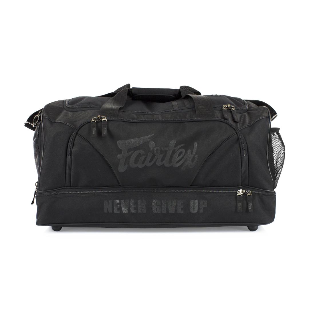 Sac de sport Fairtex Grand Modèle – Noir/Gris - FIGHTWATCHSacs de sport