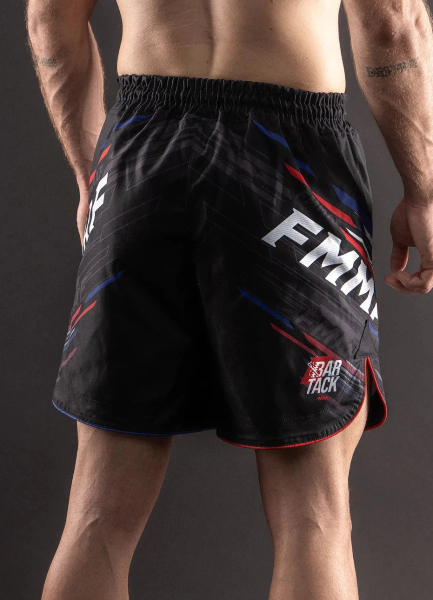 Short FMMAF "Drift" - Bar Tack - MMA - JJB - Compétitions - Entraînement - Sparring - FIGHTWATCH