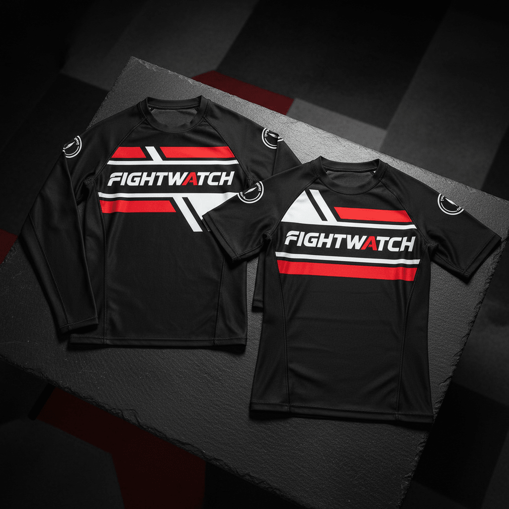 Rashguard - FIGHTWATCH
