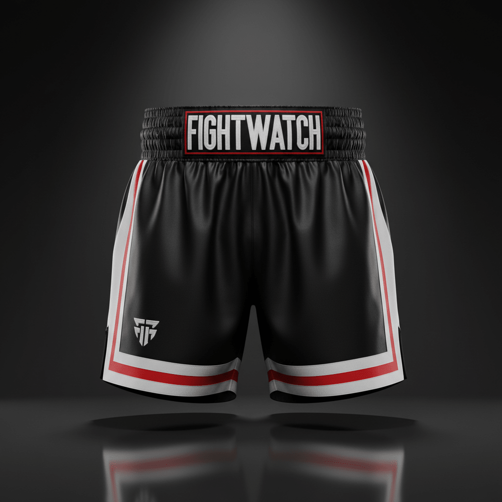 Short de Boxe - FIGHTWATCH