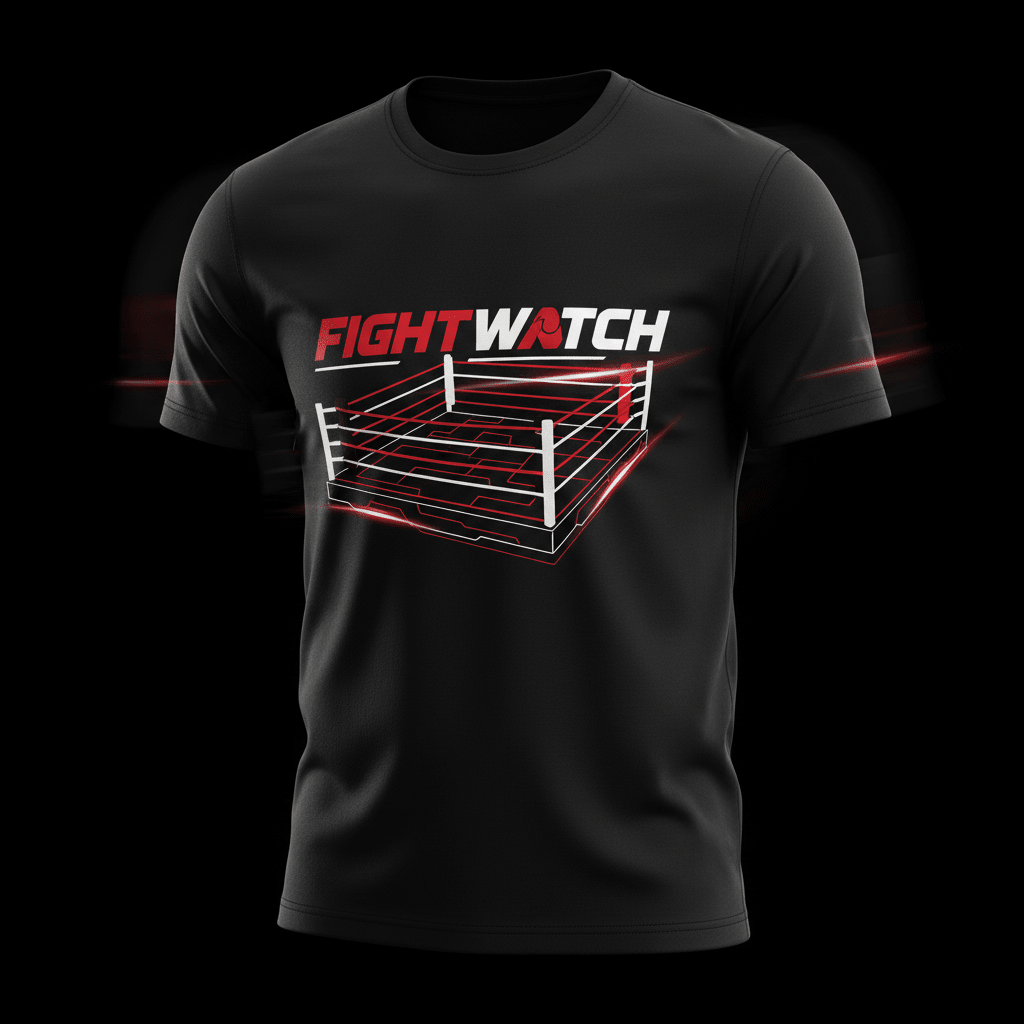 t-shirt BOXE - FIGHTWATCH