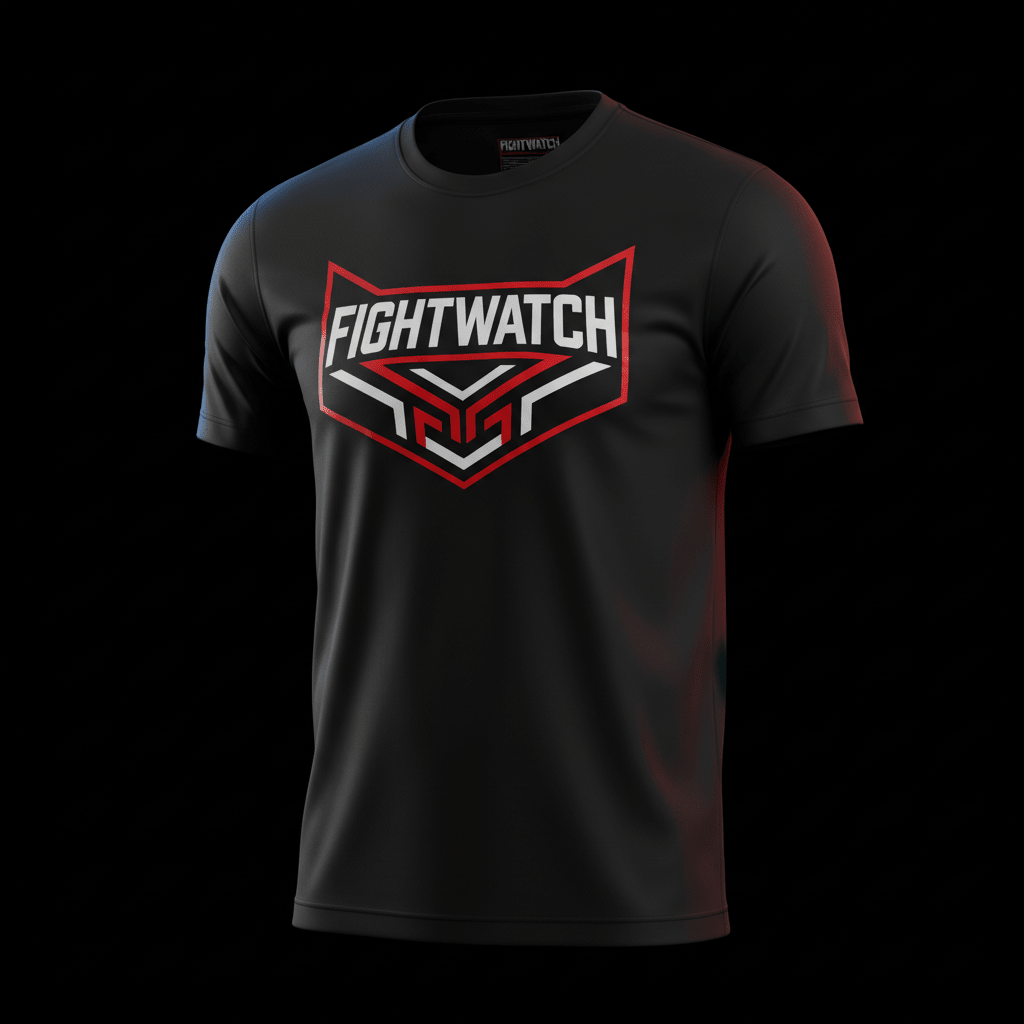 Tshirt MMA - FIGHTWATCH