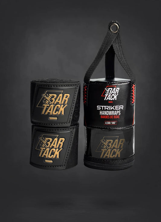 Bandes de boxe "Striker" -Bar Tack -Sparring -Protections -Boxing  -Entraînement