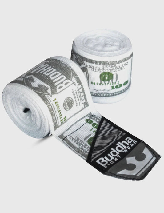Bande de Boxe Dollars 4,5 Mètres - Buddha - Entraînement - Boxing - Muaythaï - Kickboxing - MMA - Sparring - FIGHTWATCH