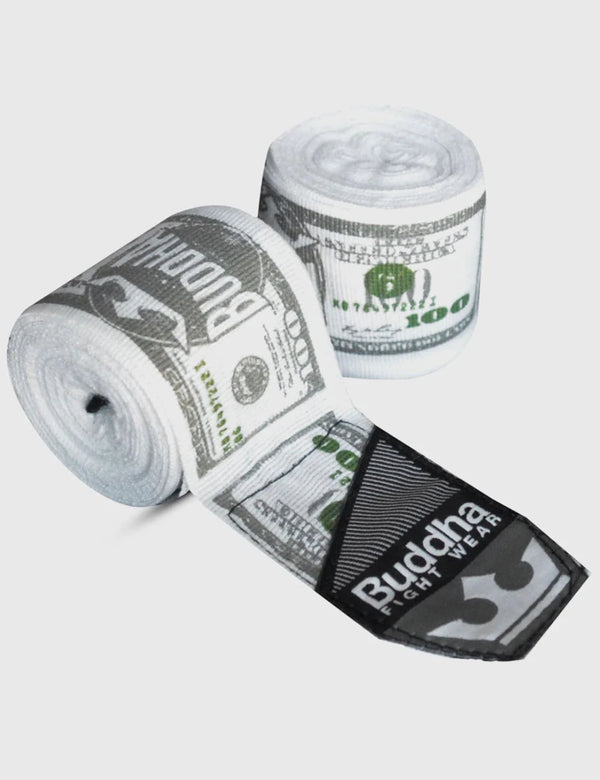 Bande de Boxe Dollars 4,5 Mètres - Buddha - Entraînement - Boxing - Muaythaï - Kickboxing - MMA - Sparring - FIGHTWATCH