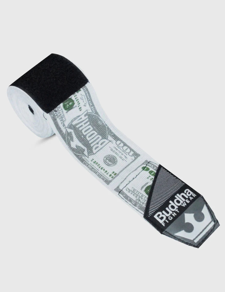 Bande de Boxe Dollars 4,5 Mètres - Buddha - Entraînement - Boxing - Muaythaï - Kickboxing - MMA - Sparring - FIGHTWATCH