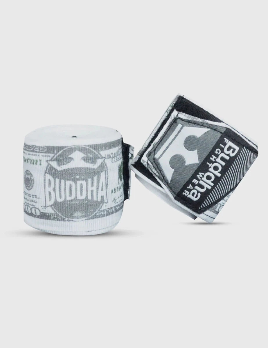 Bande de Boxe Dollars 4,5 Mètres - Buddha - Entraînement - Boxing - Muaythaï - Kickboxing - MMA - Sparring - FIGHTWATCH