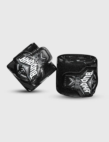 Bandes de boxe 4,5m - Buddha - Boxing Gloves - Équipements de Protection - Kickboxing - Muay thaï - MMA - Boxe Anglaise - FIGHTWATCH