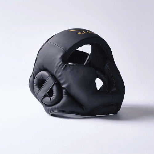 Casque de boxe ELION Extravagant – Noir/Or - FIGHTWATCHCasques de boxe