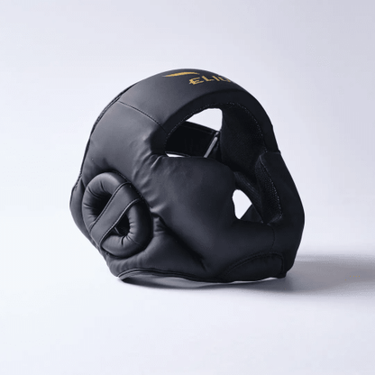 Casque de boxe ELION Extravagant – Noir/Or - FIGHTWATCHCasques de boxe