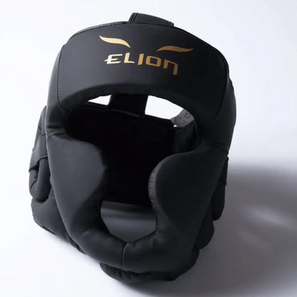 Casque de boxe ELION Extravagant – Noir/Or - FIGHTWATCHCasques de boxe