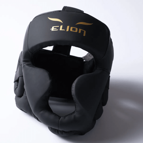 Casque de boxe ELION Extravagant – Noir/Or - FIGHTWATCHCasques de boxe