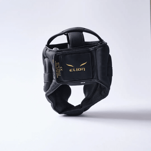 Casque de boxe ELION Extravagant – Noir/Or - FIGHTWATCHCasques de boxe