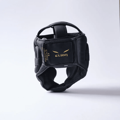 Casque de boxe ELION Extravagant – Noir/Or - FIGHTWATCHCasques de boxe