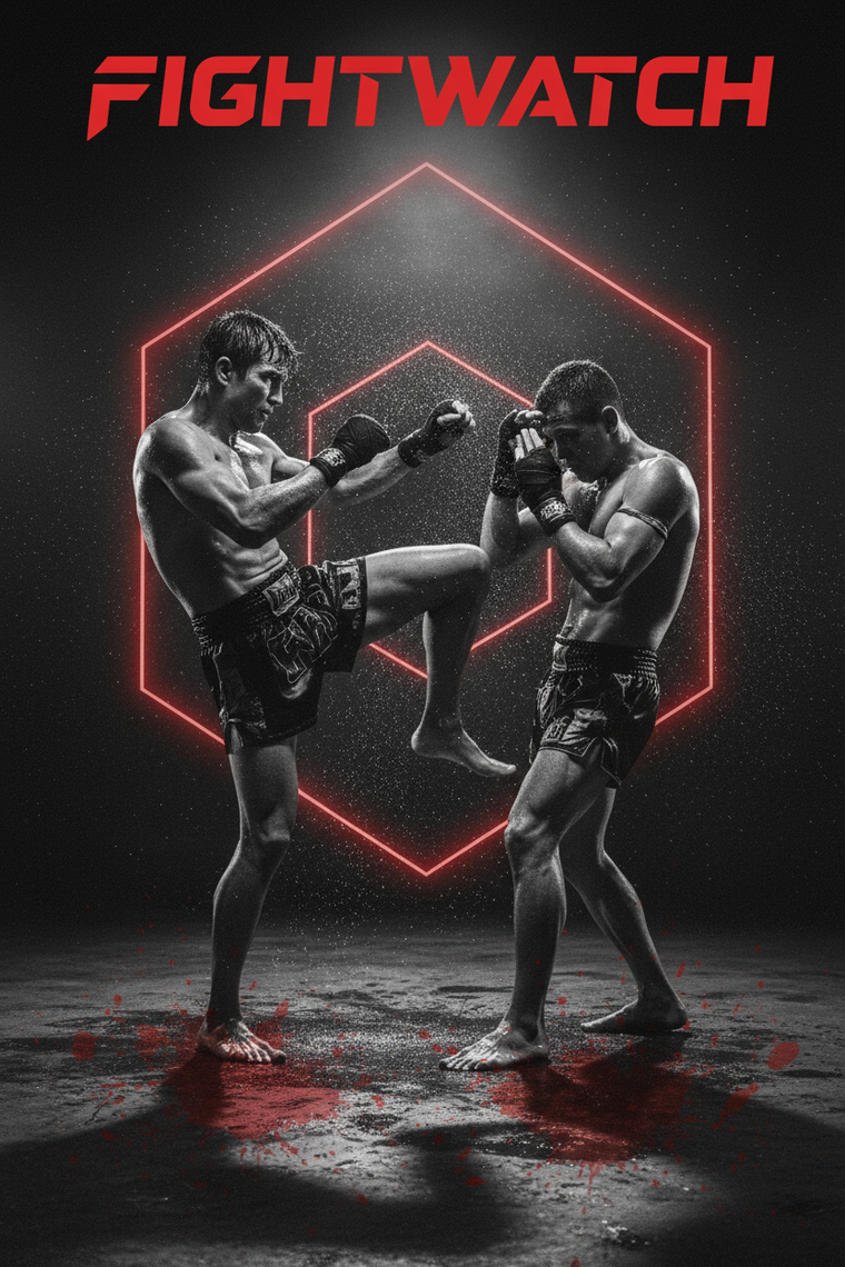 FIGHTWATCH Muay Thai Kickboxing - format vertical