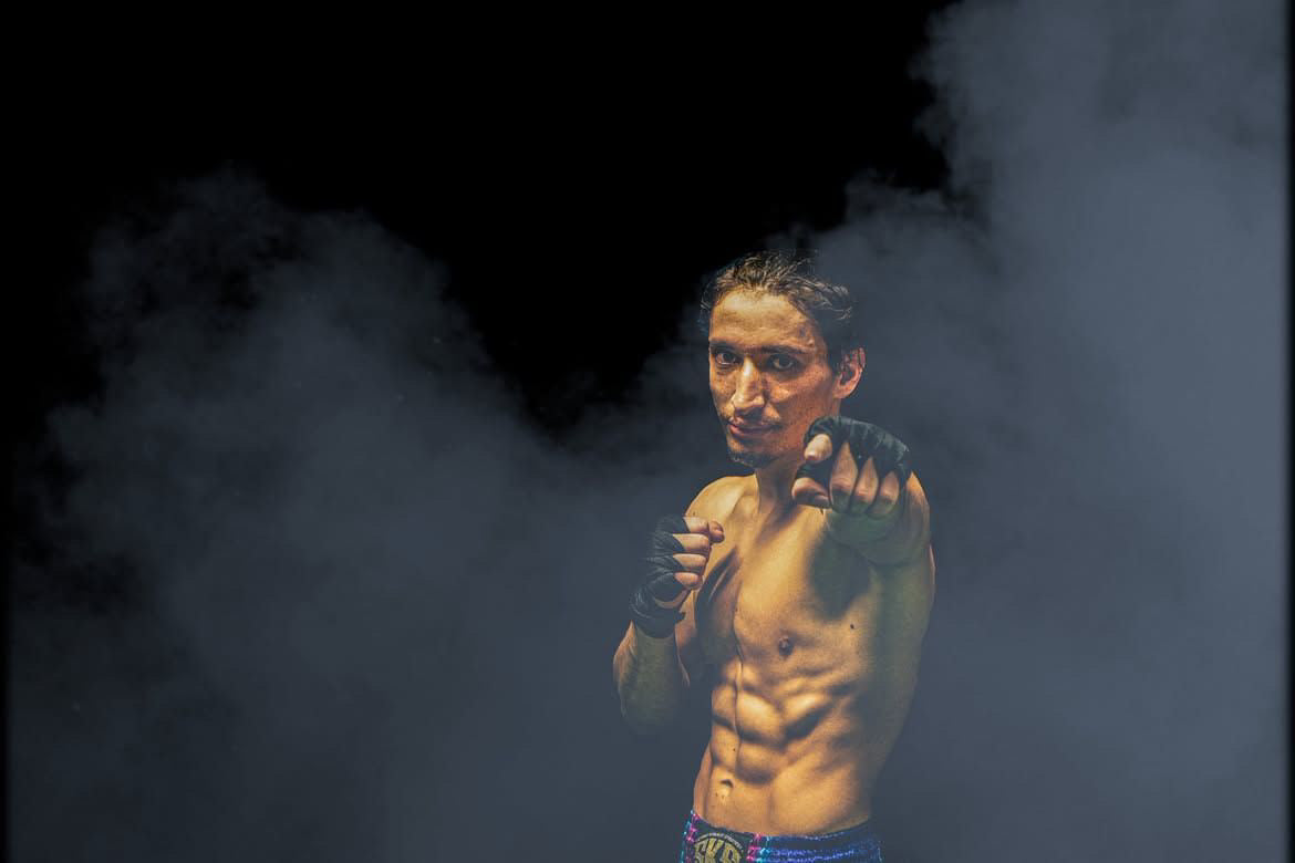 Combattant en rashguard FightWatch