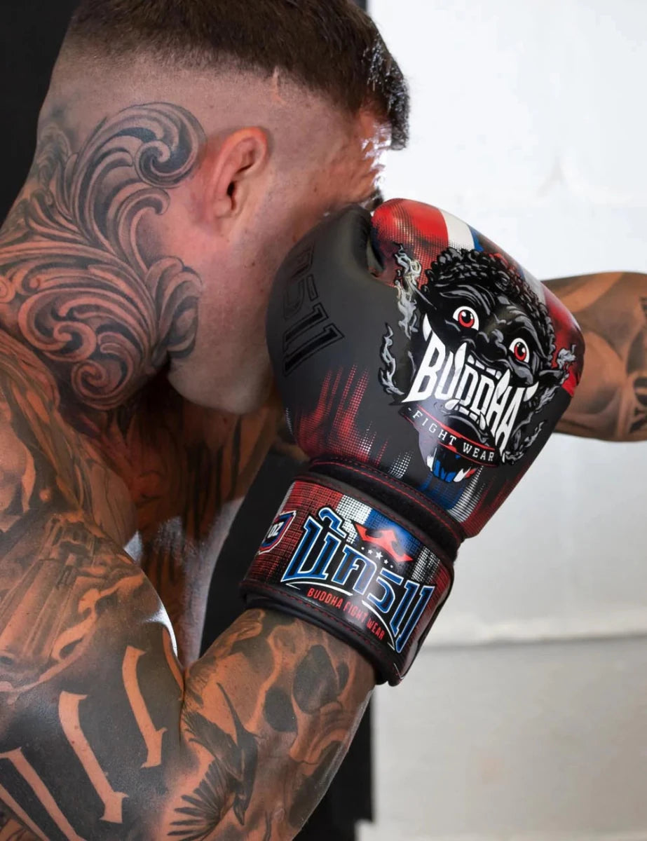 Gants de boxe DIEU THAÏ - FIGHTWATCH