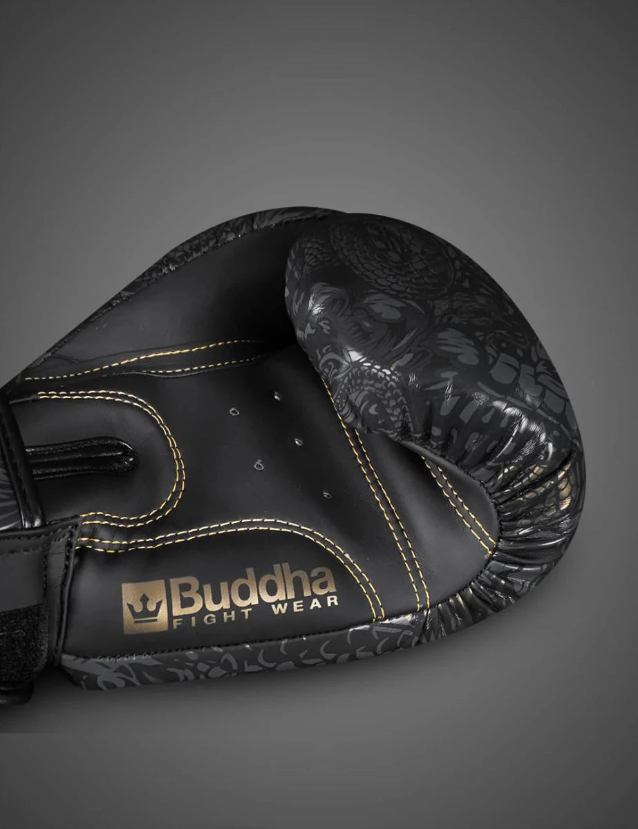 Gants de boxe Dragon noir - FIGHTWATCH
