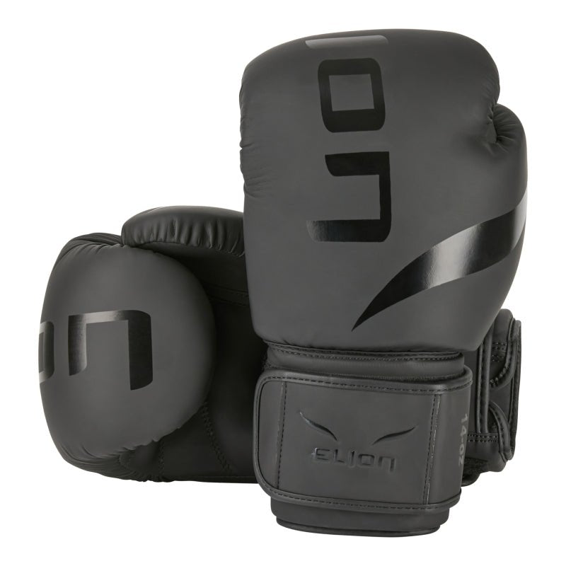 Gants de boxe ELION Extravagant – Noir – 16 oz - FIGHTWATCHGants de boxe