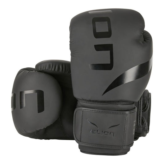 Gants de boxe ELION Extravagant – Noir – 16 oz - FIGHTWATCHGants de boxe