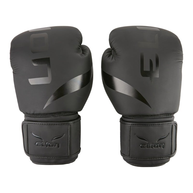 Gants de boxe ELION Extravagant – Noir – 16 oz - FIGHTWATCHGants de boxe