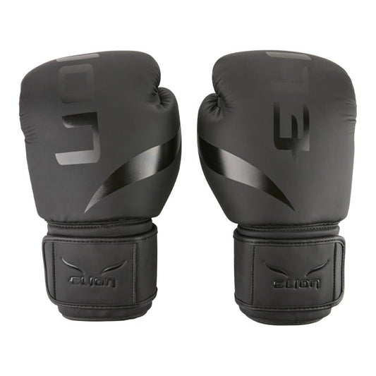 Gants de boxe ELION Extravagant – Noir – 16 oz - FIGHTWATCHGants de boxe