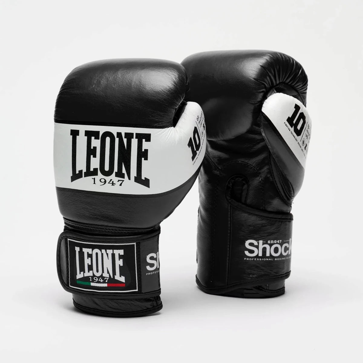 Gants de boxe - Leone SHOCK - gants de Boxe Anglaise - Entraînement - Sparring - LEONE1947 - Équipements Gloves - FIGHTWATCH