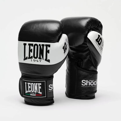 Gants de boxe - Leone SHOCK - gants de Boxe Anglaise - Entraînement - Sparring - LEONE1947 - Équipements Gloves - FIGHTWATCH