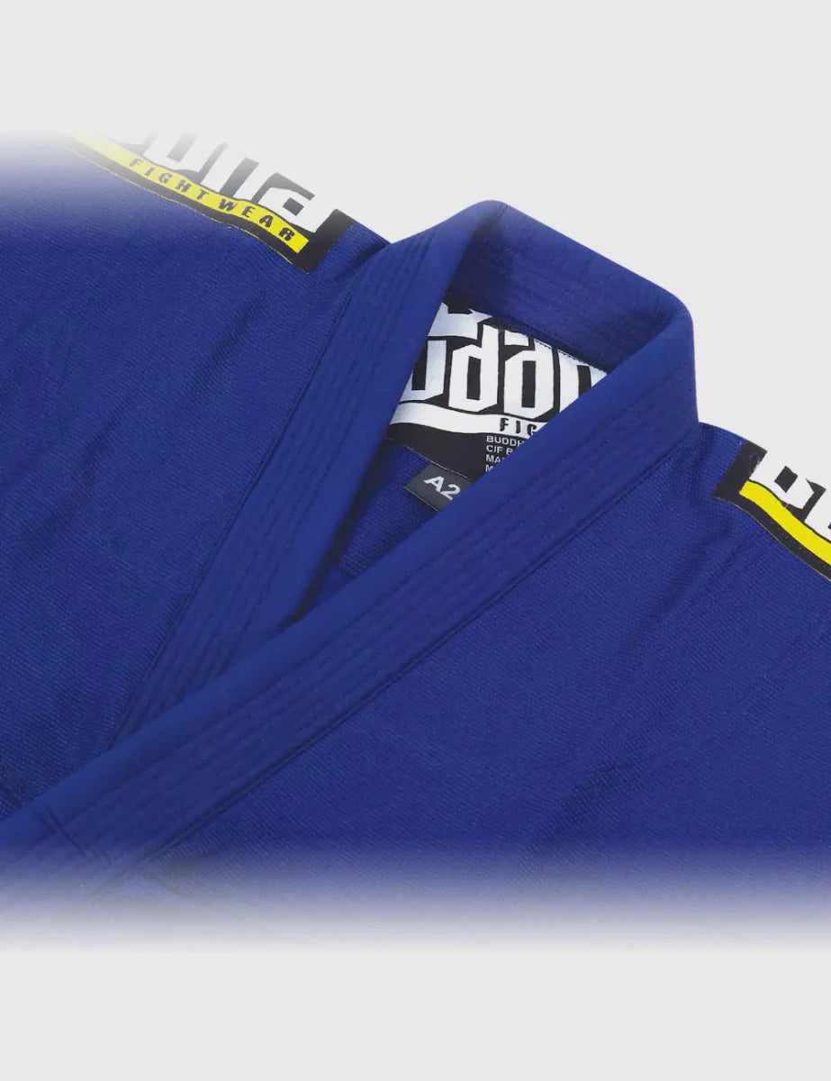 Kimono infinity Azul Buddha - Entraînement Gi - Jiujitsu - Brésilien - Équipements BJJ - FIGHTWATCH