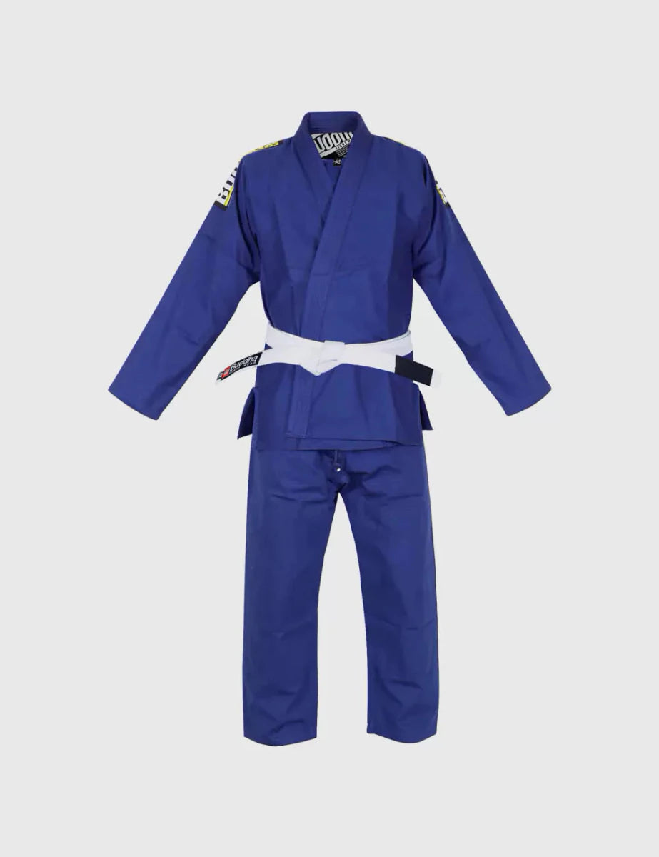 Kimono infinity Azul Buddha - Entraînement Gi - Jiujitsu - Brésilien - Équipements BJJ - FIGHTWATCH