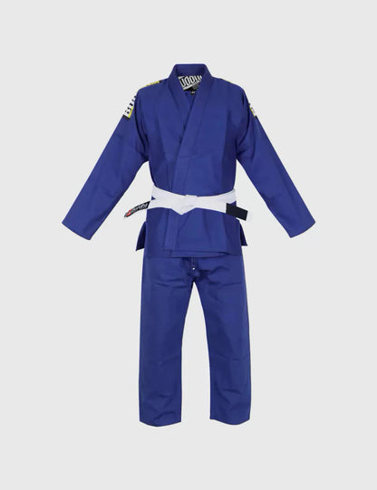 Kimono infinity Azul Buddha - Entraînement Gi - Jiujitsu - Brésilien - Équipements BJJ - FIGHTWATCH