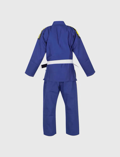 Kimono infinity Azul Buddha - Entraînement Gi - Jiujitsu - Brésilien - Équipements BJJ - FIGHTWATCH