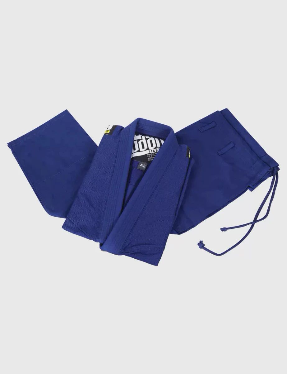Kimono infinity Azul Buddha - Entraînement Gi - Jiujitsu - Brésilien - Équipements BJJ - FIGHTWATCH