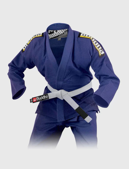 Kimono infinity Azul Buddha - Entraînement Gi - Jiujitsu - Brésilien - Équipements BJJ - FIGHTWATCH