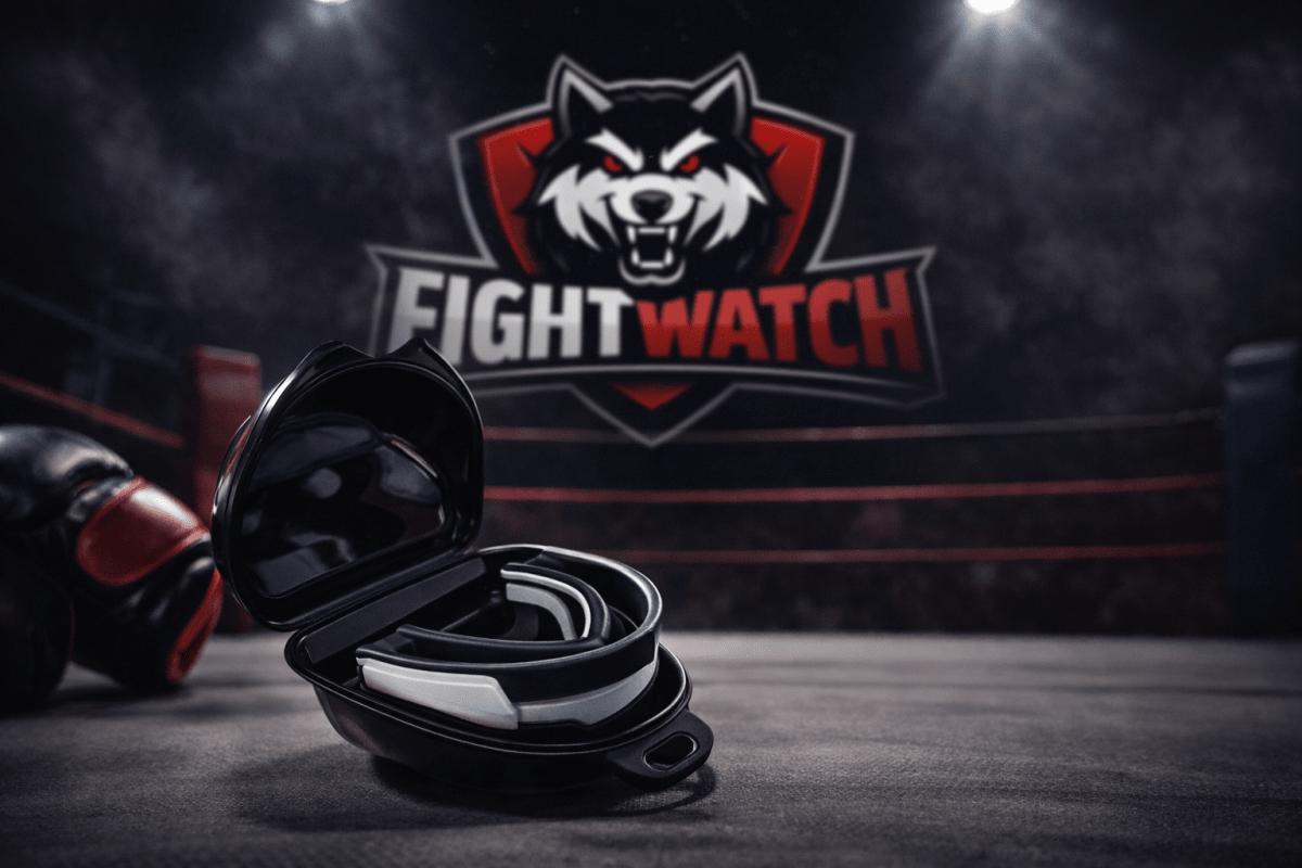 Protège dents Fightwatch V2 - Arts martiaux - Sports de combat - Entraînement - FIGHTWATCH