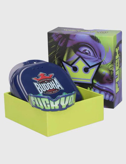 Protège dents premium personnalisée «FUCK YOU» - Buddha - Boxing - Muay thaï - Kickboxing - MMA - BJJ - FIGHTWATCH