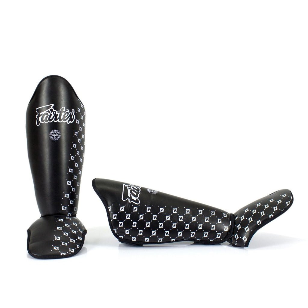Protège-tibias Fairtex SP5 Competition – Noir - FIGHTWATCHProtège-tibias