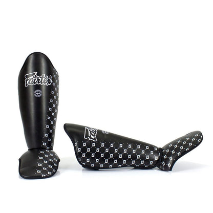 Protège-tibias Fairtex SP5 Competition – Noir - FIGHTWATCHProtège-tibias