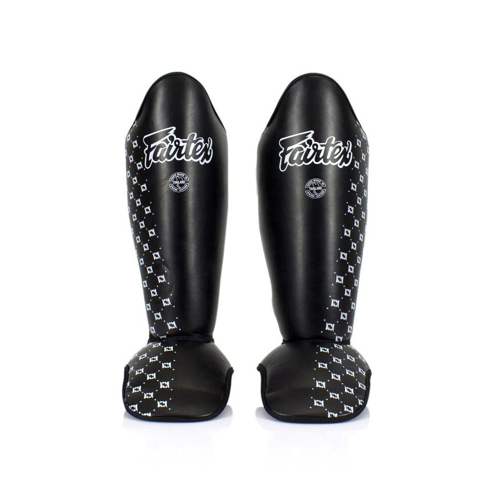 Protège-tibias Fairtex SP5 Competition – Noir - FIGHTWATCHProtège-tibias