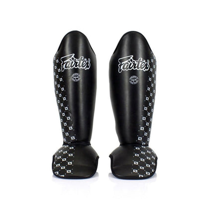 Protège-tibias Fairtex SP5 Competition – Noir - FIGHTWATCHProtège-tibias