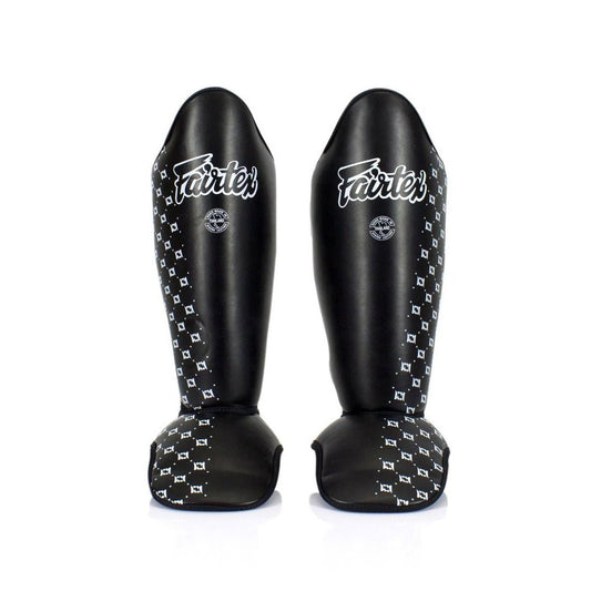 Protège-tibias Fairtex SP5 Competition – Noir - FIGHTWATCHProtège-tibias