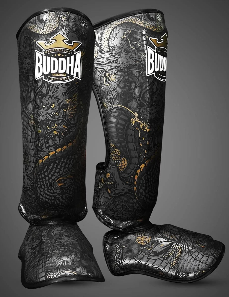 Protèges - Tibas Dragon noir - Boxe thaï - Kickboxing - MMA - BUDDHA - FIGHTWATCH