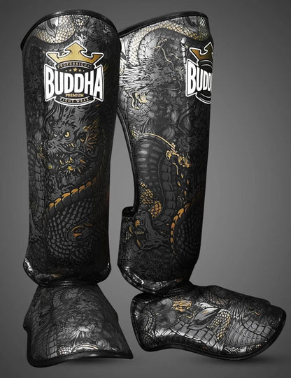 Protèges - Tibas Dragon noir - Boxe thaï - Kickboxing - MMA - BUDDHA - FIGHTWATCH