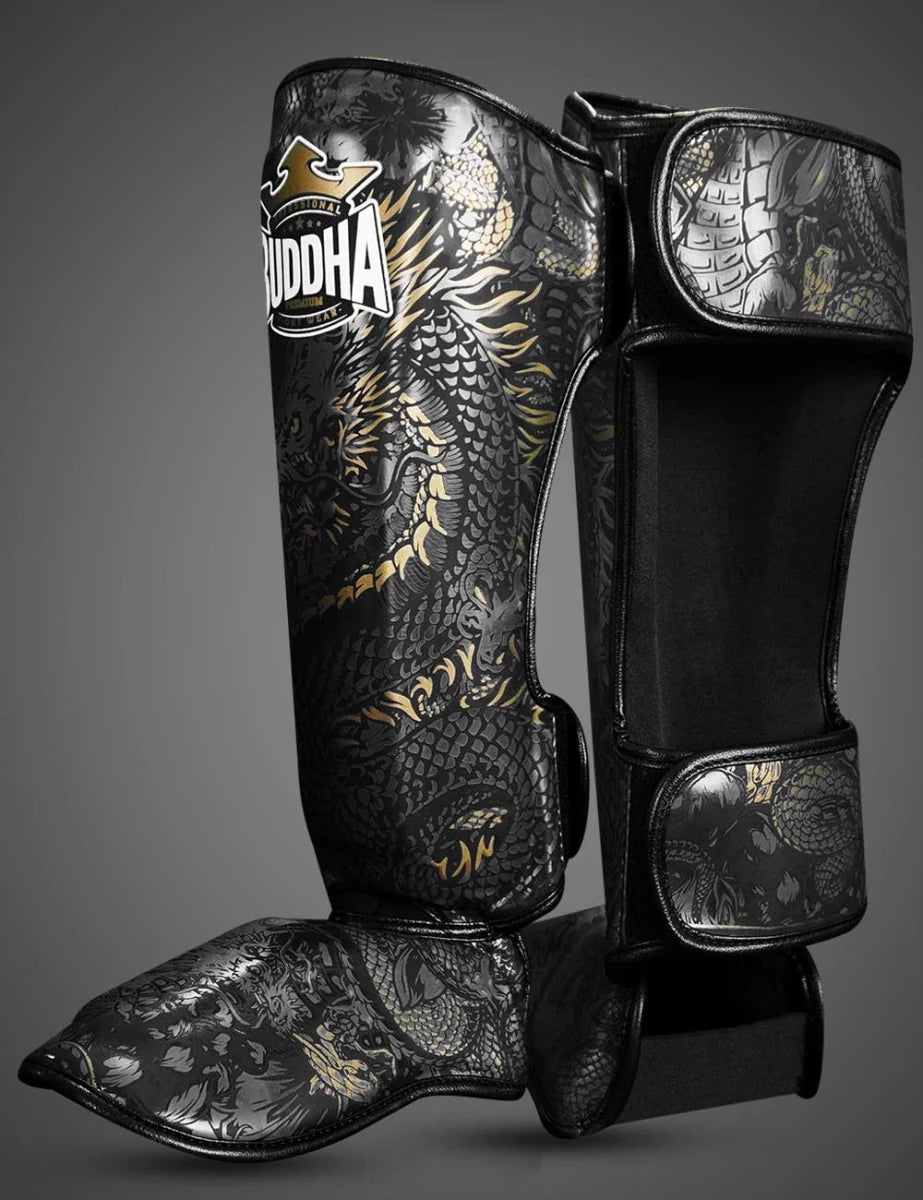 Protèges - Tibas Dragon noir - Boxe thaï - Kickboxing - MMA - BUDDHA - FIGHTWATCH
