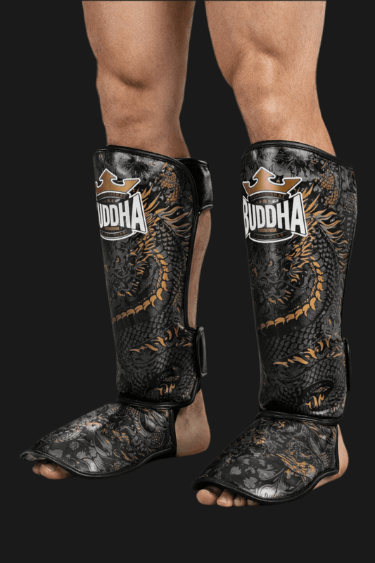 Protèges - Tibas Dragon noir - Boxe thaï - Kickboxing - MMA - BUDDHA - FIGHTWATCH