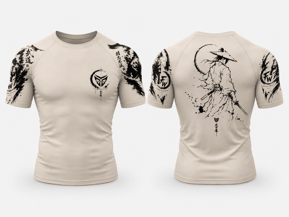 Rashguard MMA India Ink – FightWatch - FIGHTWATCHRashguard MMA